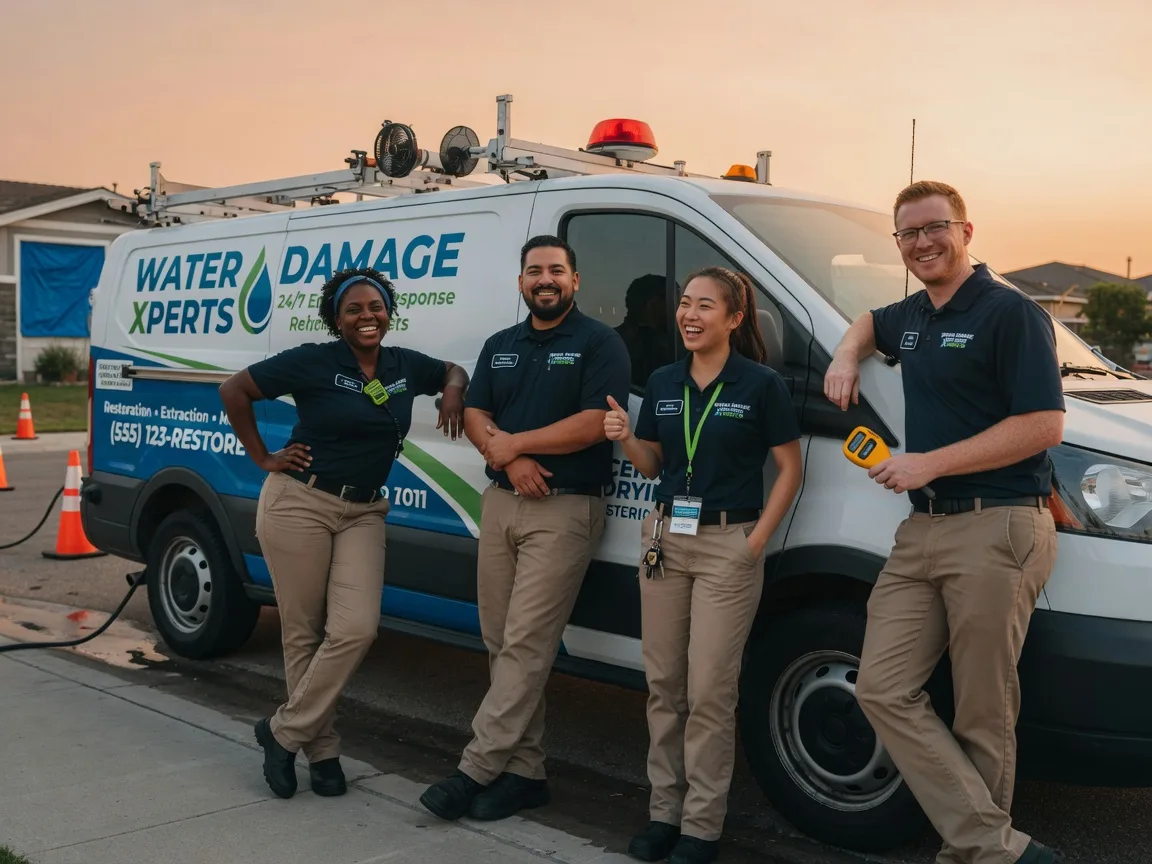 Water Damage Repair company in Olivet, SD